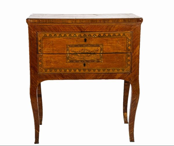 Tuscan bedside table from the Transition period