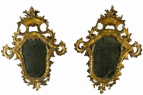 Pair of Louis XV mirrors