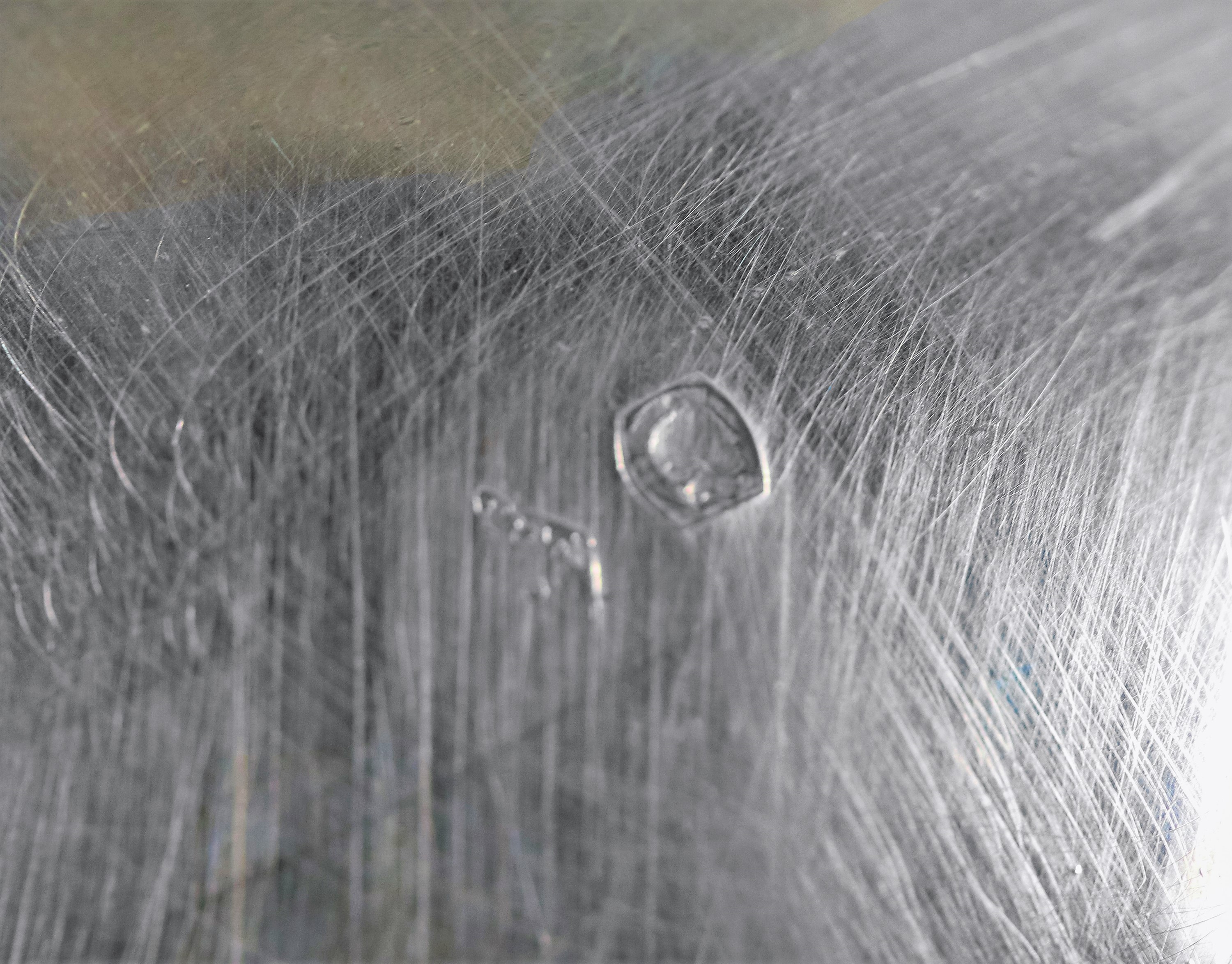 Lotto di due coppette assaggiavino in argento, una messicana e una francese, gr. 225