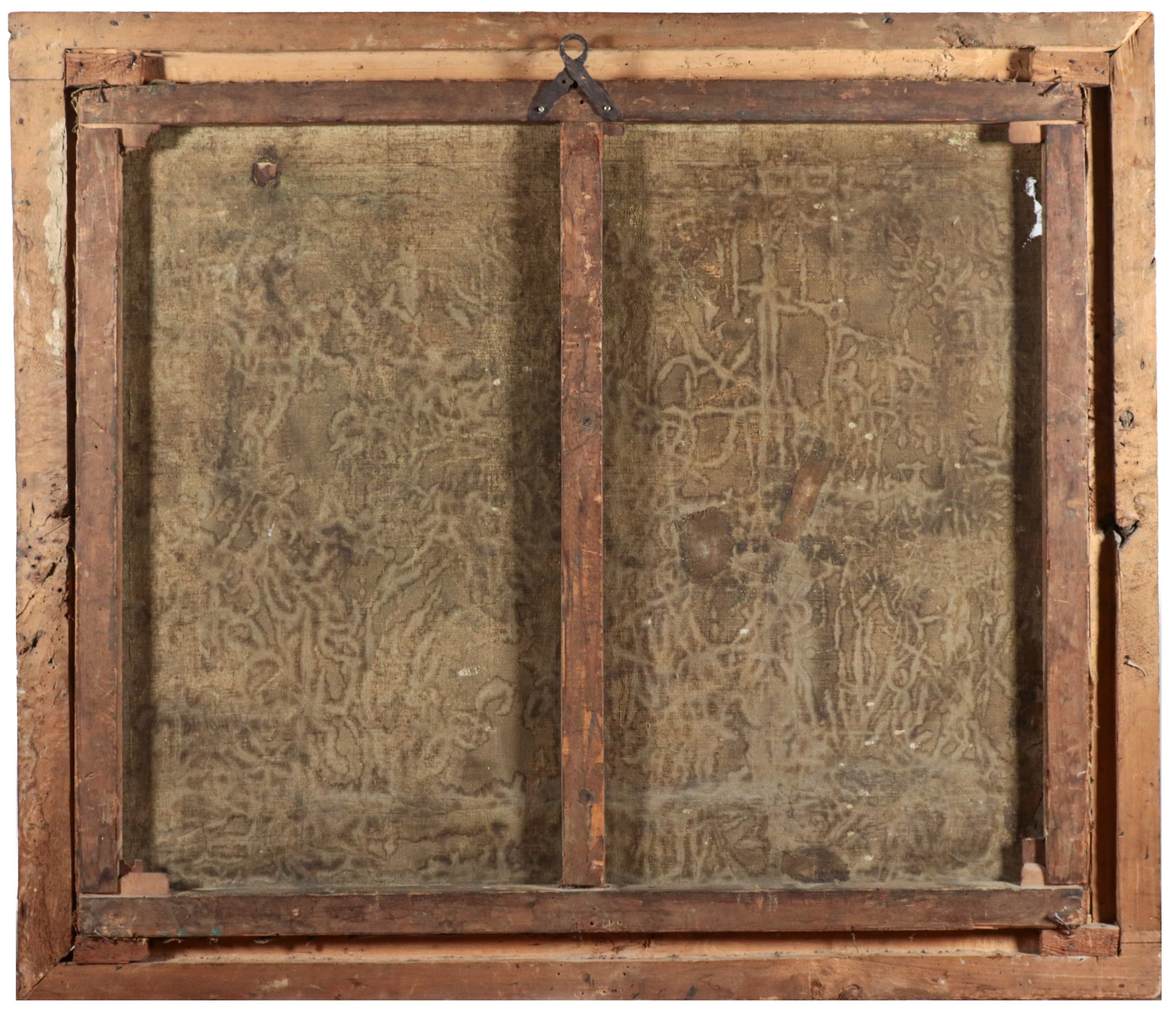 "Natura morta di frutta e vasellame", dipinto ad olio su tela