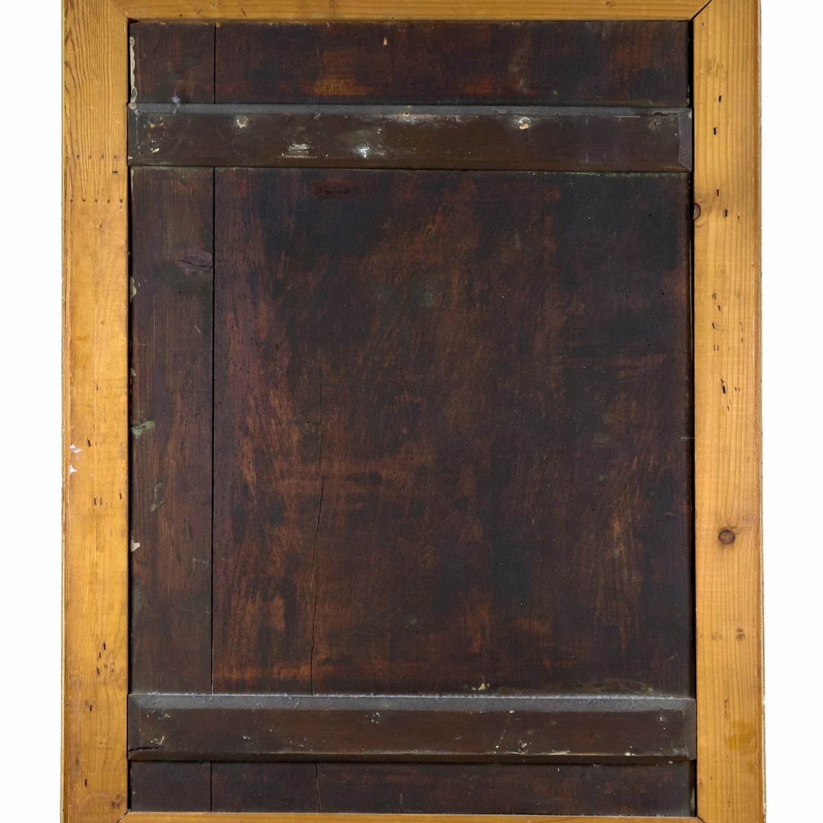 "La Madonna della mela", dipinto ad olio su tavola