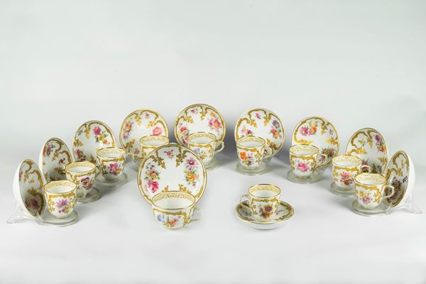 Berlin porcelain lot - KPM