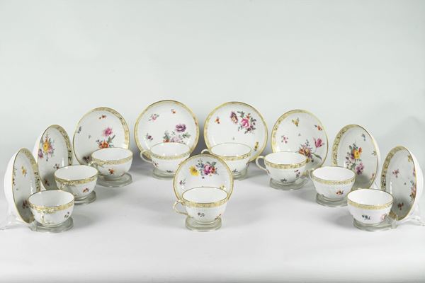 Berlin porcelain lot - KPM