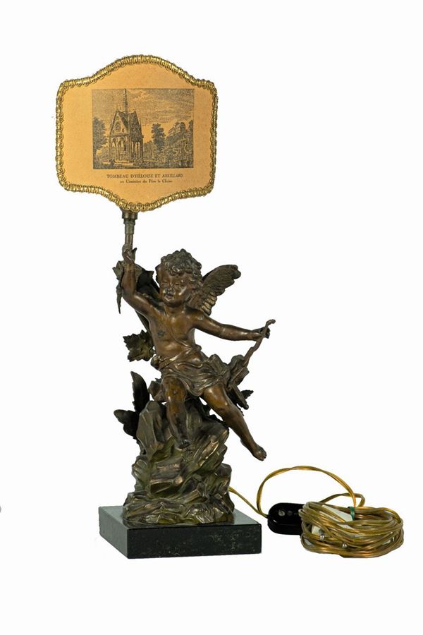 Scultura in bronzo &quot;Cupido&quot;