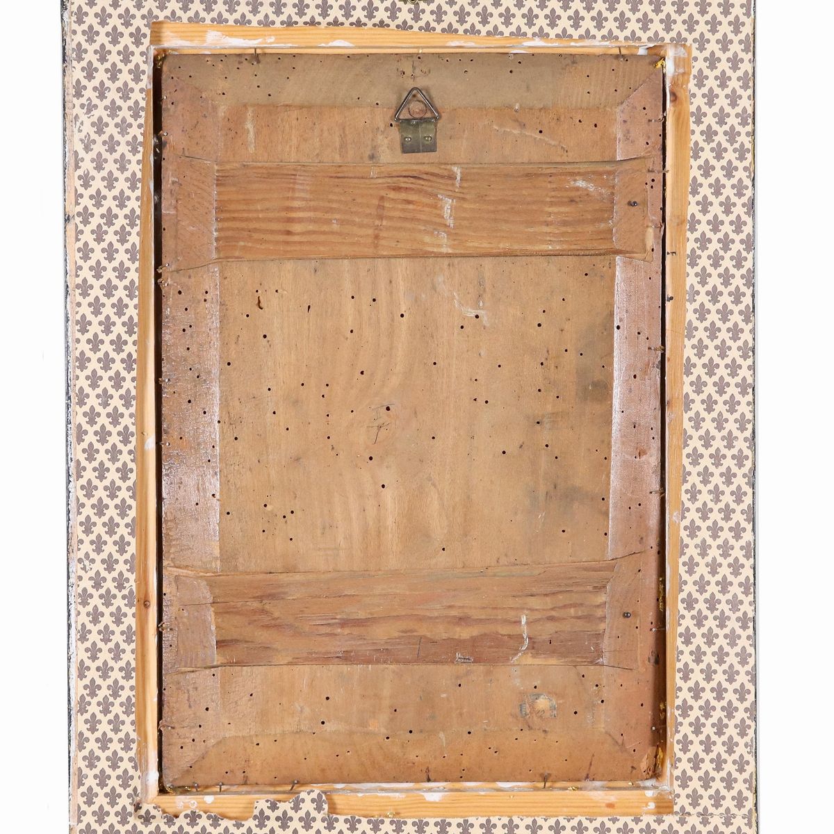 "Madre di Dio di Iver", antica icona dipinta ad olio su tavola