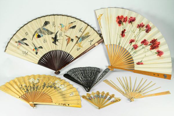 Lot of Six Fans