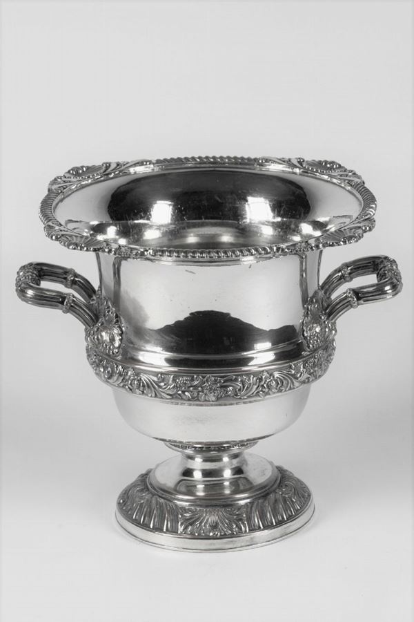Sheffield champagne bucket