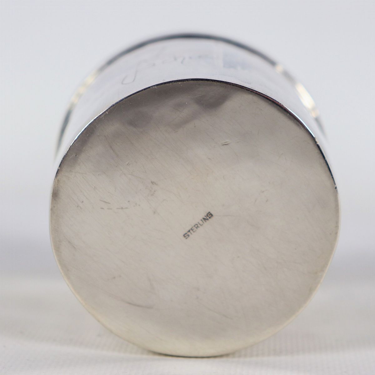 Bicchiere in argento Titolo 925, gr. 110