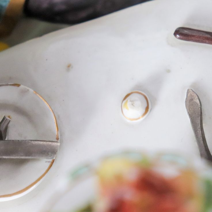 "Il pranzo dei nobili", antico grande gruppo in porcellana Capodimonte