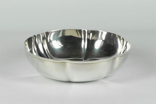 Silver centerpiece