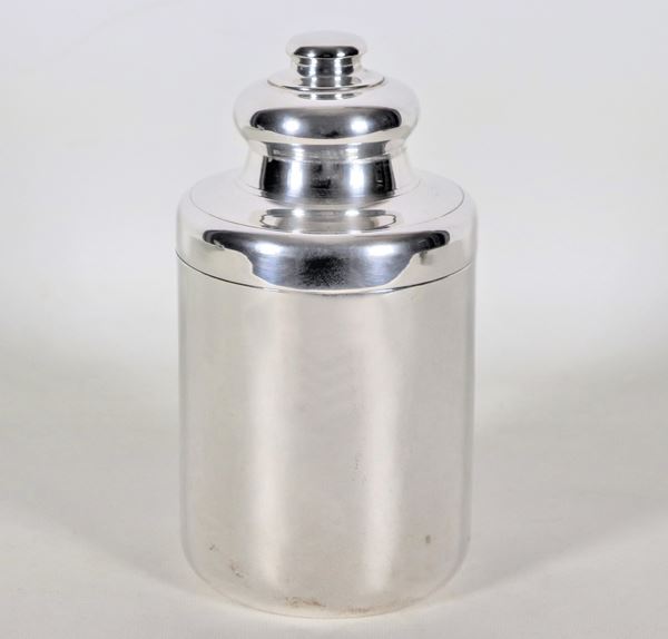 Silver thermos, gr. 540