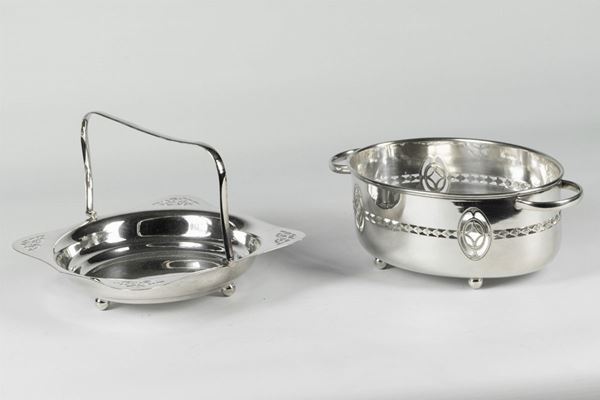Two baskets in sheffield  - Auction Online Timed Auction - Gelardini Aste Casa d'Aste Roma