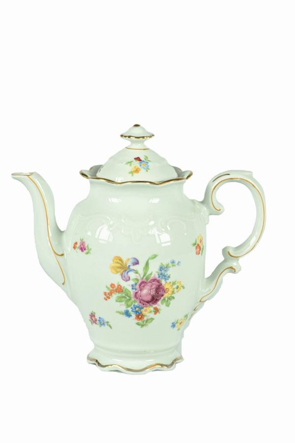 Bavaria porcelain coffee pot