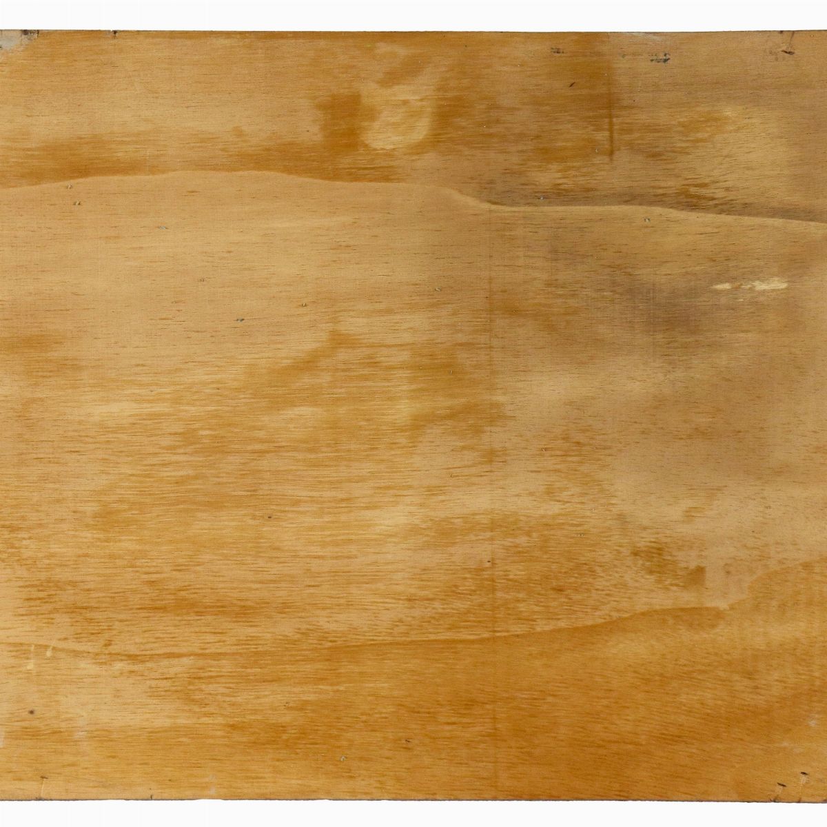 Firmato. "Interno con fanciullo che studia", piccolo dipinto ad olio su tavoletta