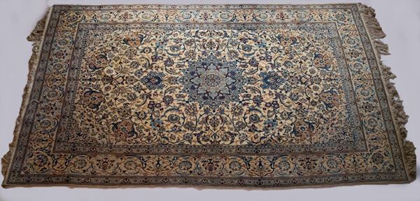 Persian Nain carpet