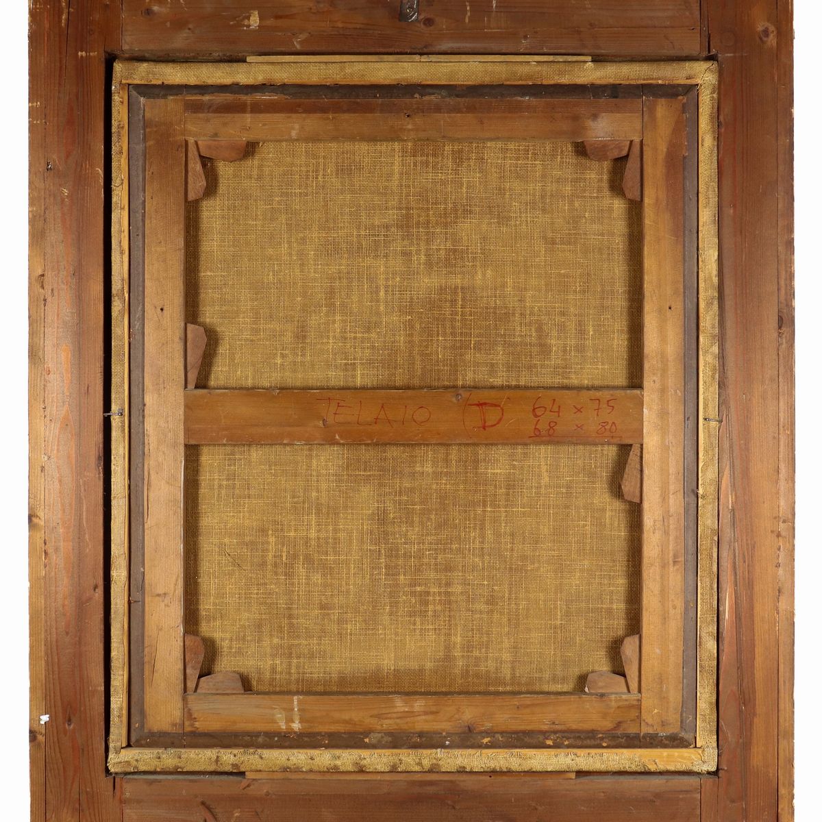 "Allegoria di putti", dipinto ad olio su tela