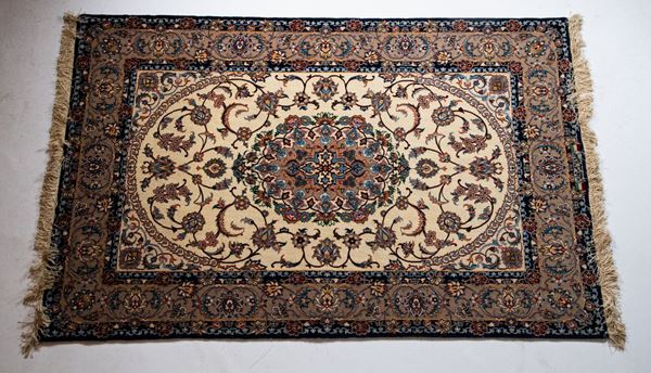 Persian Nain carpet