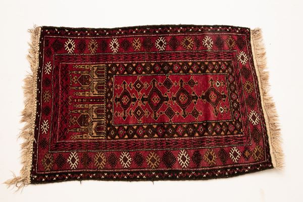 Persian Shirvan carpet