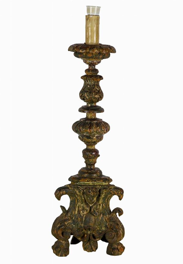 Ancient Roman Louis Reduction to electric light, various defects
