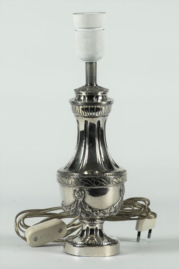Small silver amphora