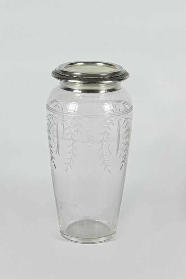 Crystal vase