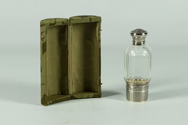 French crystal perfume bottle