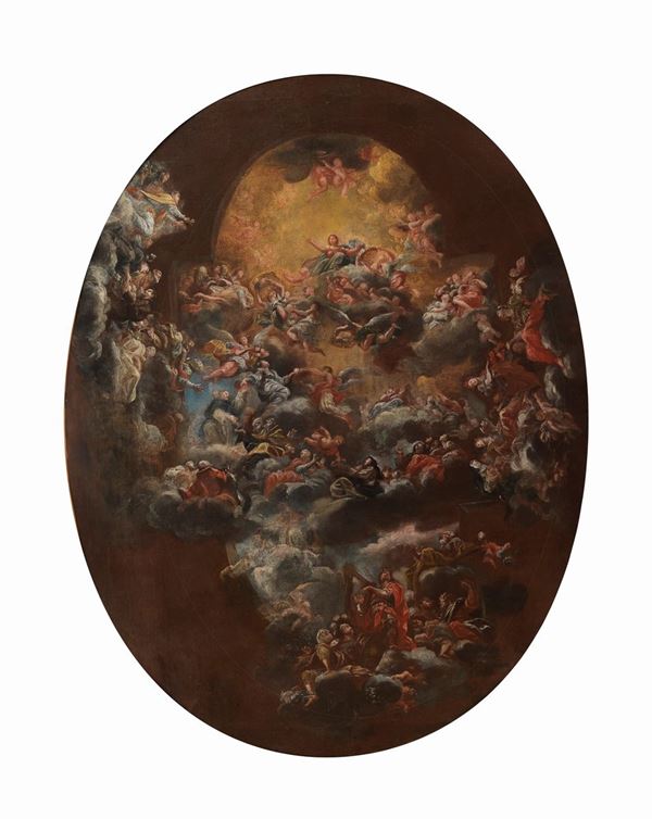Lodovico Mazzanti - &quot;Glory of Saint Rose of Lima&quot;