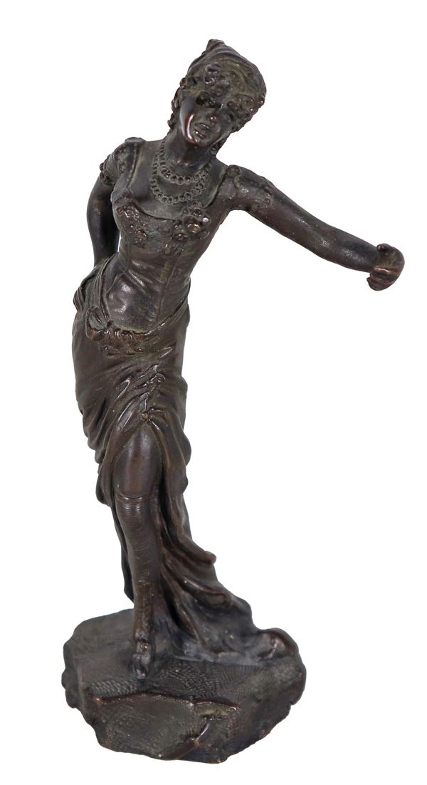 "Damina", ancient bronze figurine