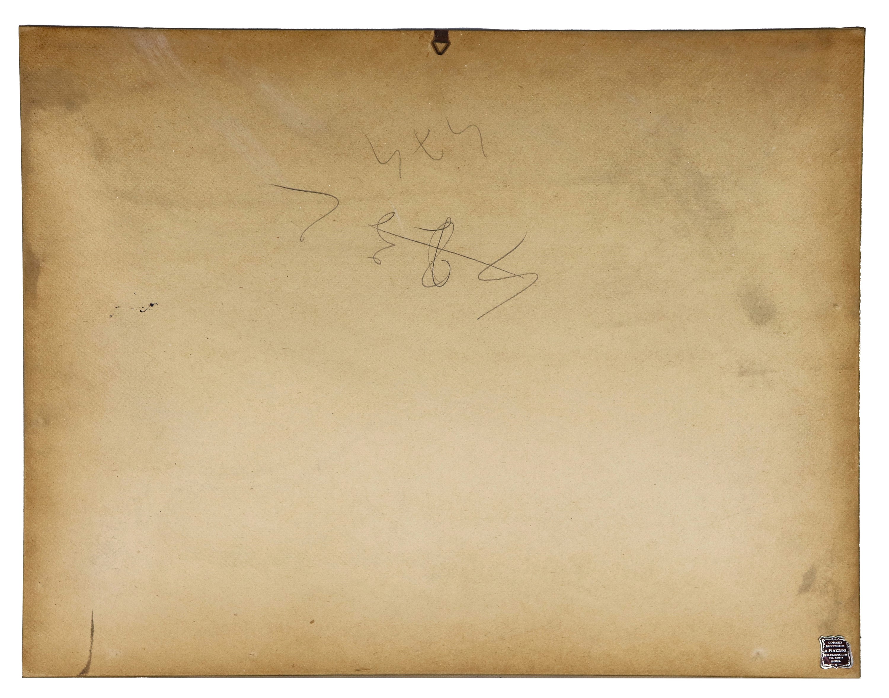 Firmato e datato Palermo 1883. "Lungomare di Palermo con l'imbarco dei Reali e il Monte Pellegrin...