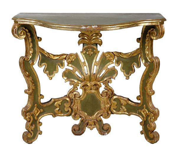 Antique small console from the Louis