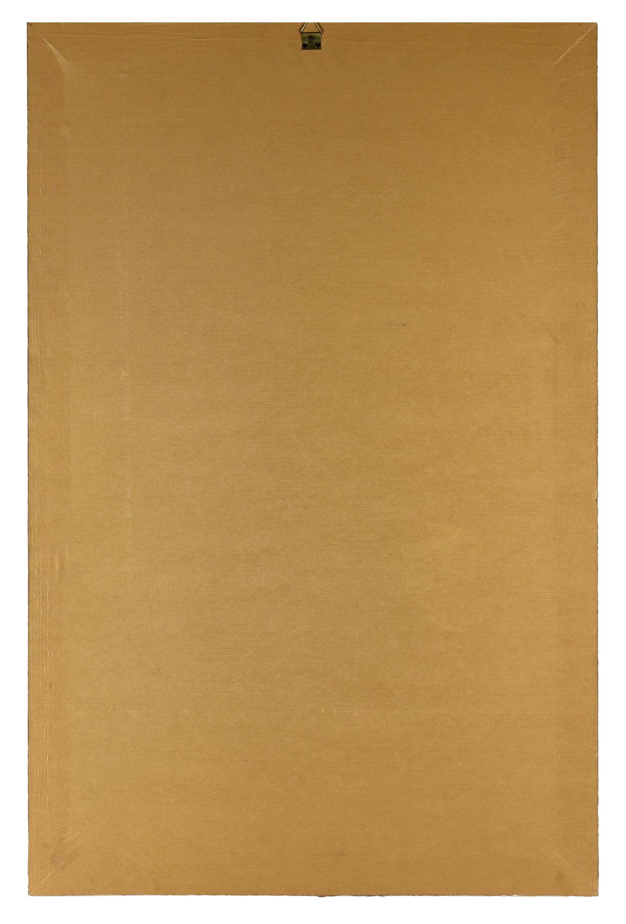 Firmato e iscritto Roma. "Scorcio di strada con personaggi e prospetto frontale di antico palazzo...