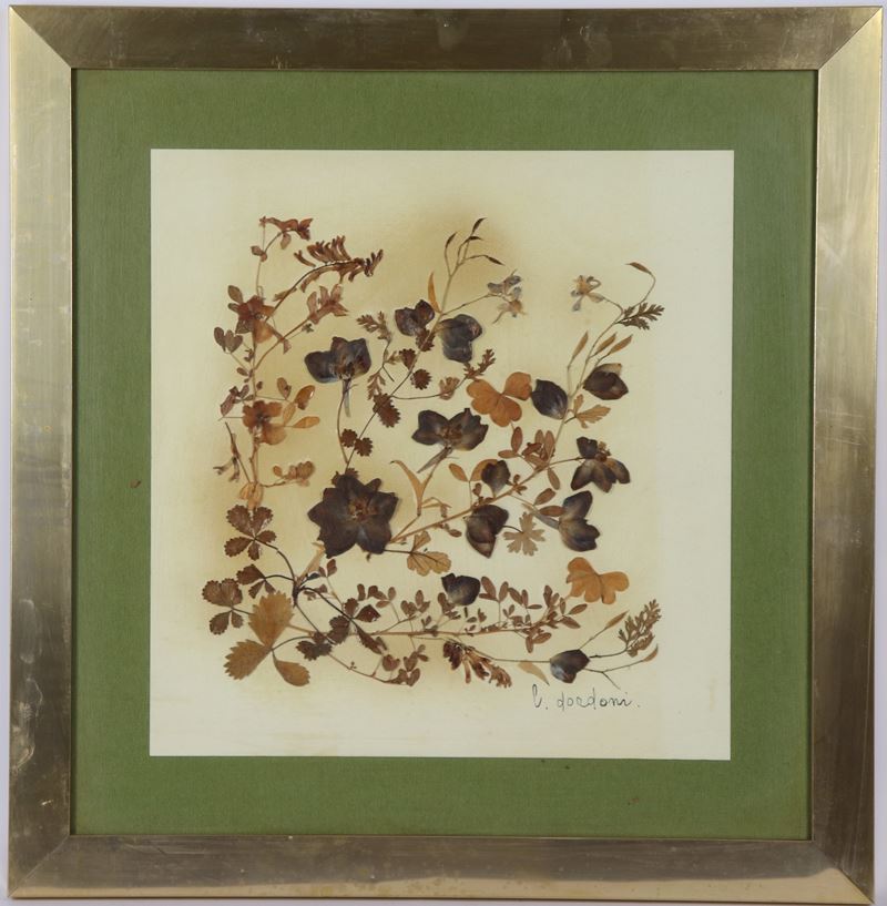 "Fiori e foglie autunnali"