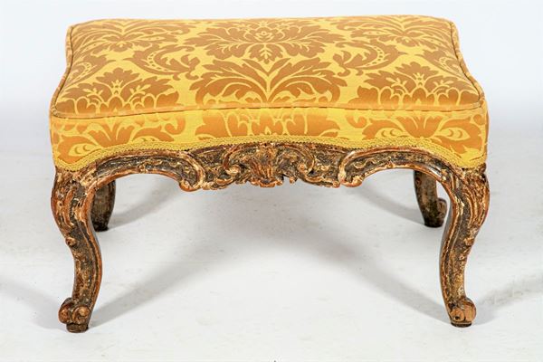 Louis XV line stool