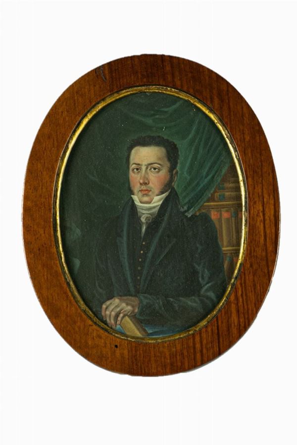 Oval miniature &quot;Notable&quot;