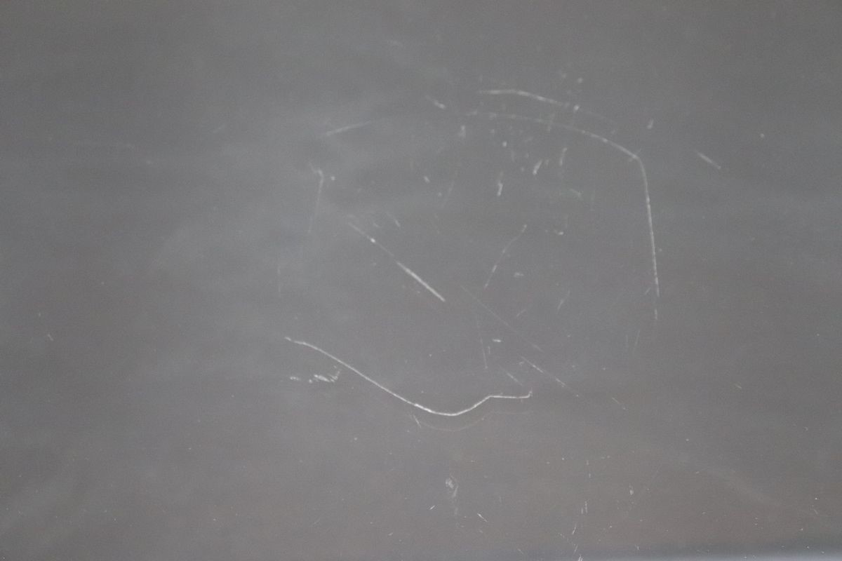 Tavolo da salotto in vetro curvato a ponte, marcato FIAM ITALY - Pesaro su disegno del designer V...