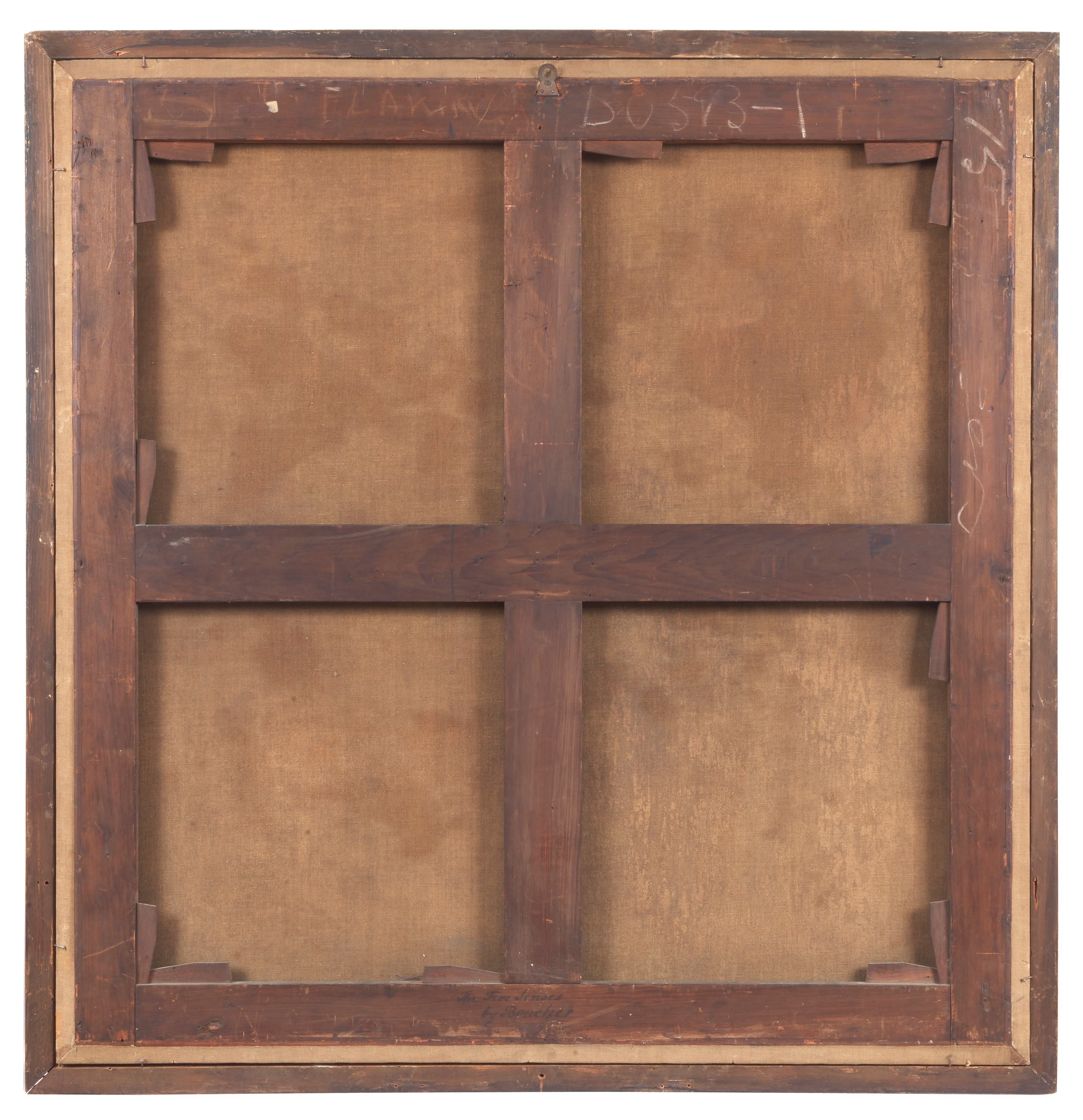 "Allegoria di Putti festanti", pregevole dipinto ad olio su tela di fine qualità pittorica in cor...