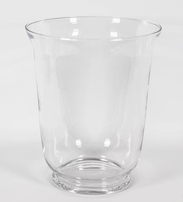 Crystal champagne bucket