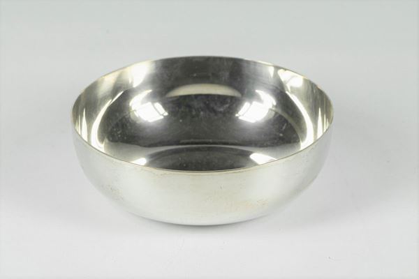 Silver bowl