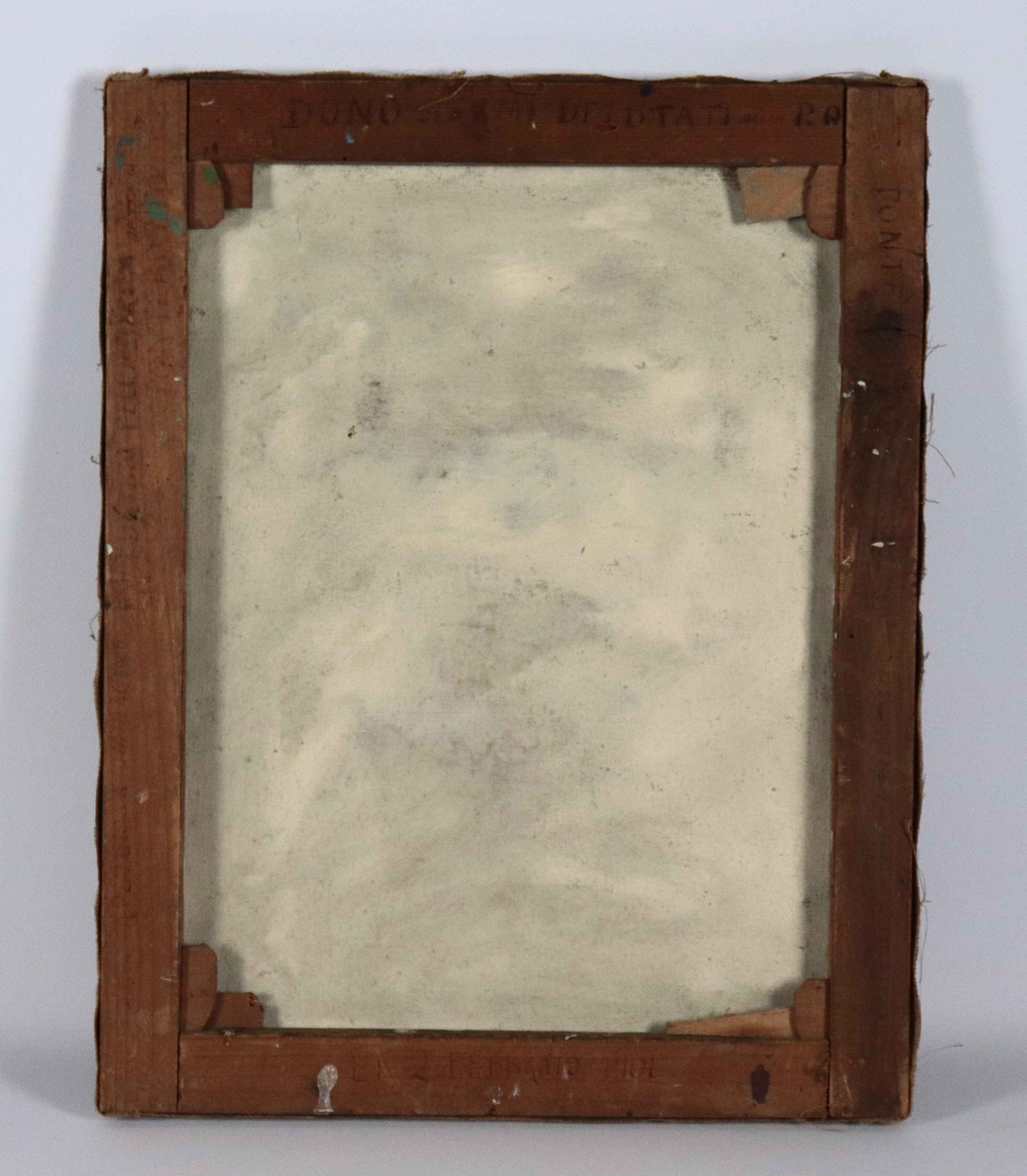 "Madonna con Bambino", dipinto ad olio su tela