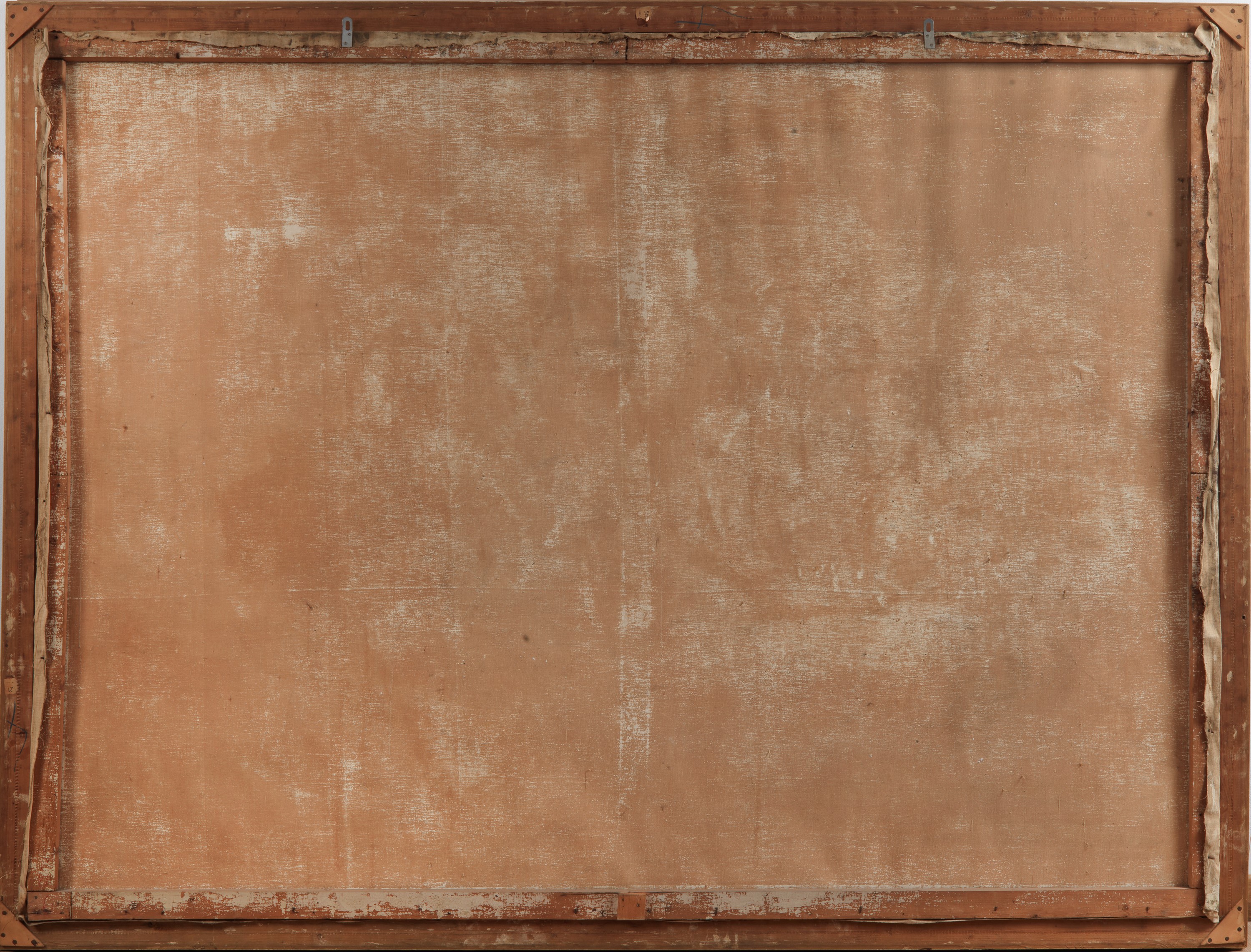 "La Fucina di Vulcano", grande dipinto ad olio su tela, copia del famoso dipinto del Maestro Velà...