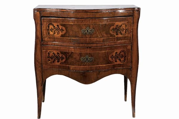 Louis XV Roman chest of drawers