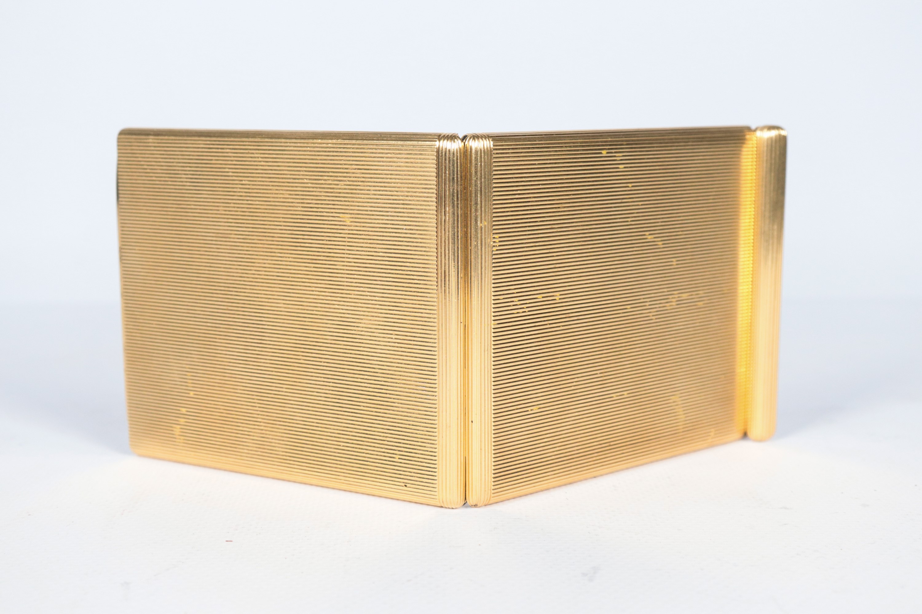 Portasigarette in oro 18kt, gr. 182,5