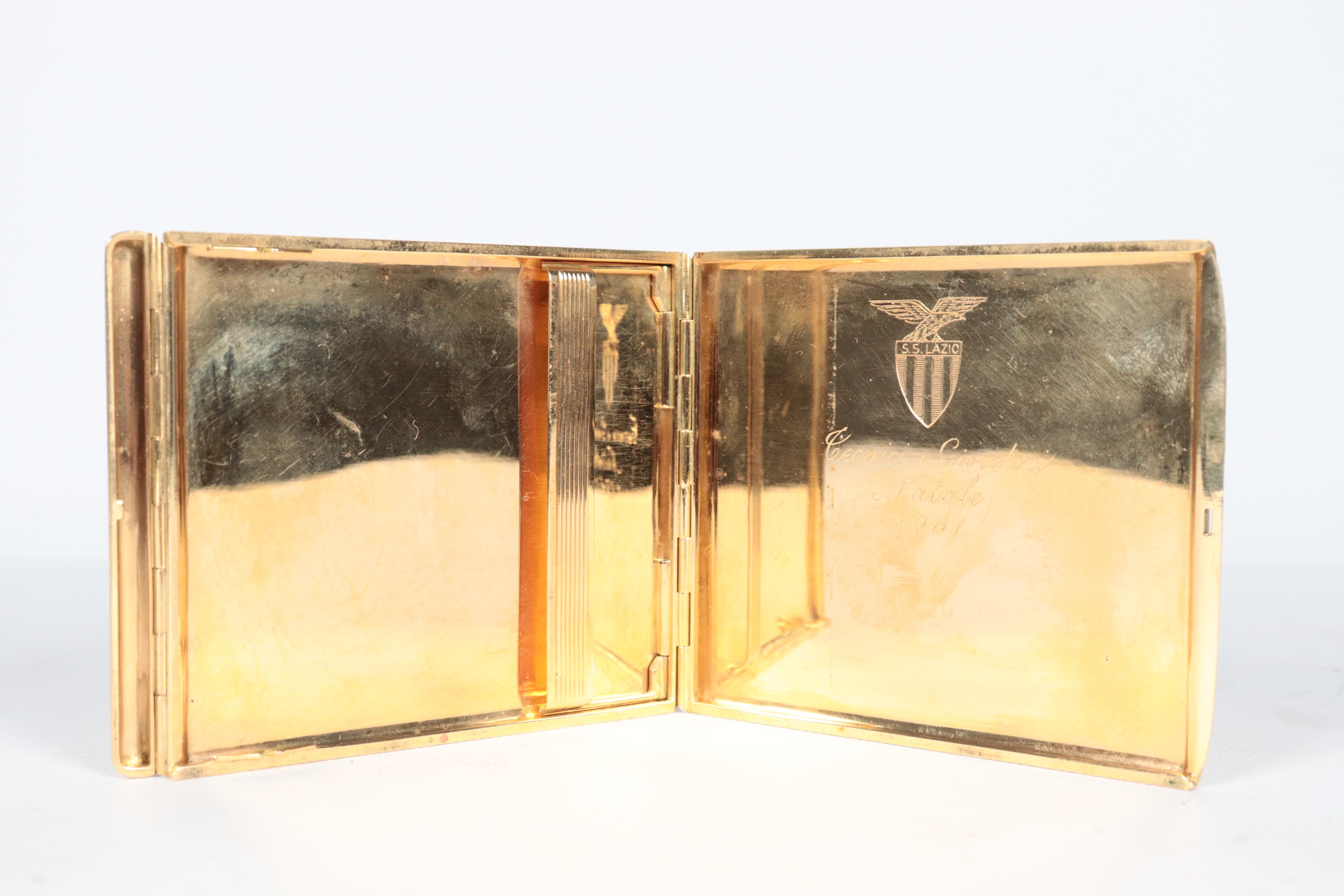 Portasigarette in oro 18kt, gr. 182,5