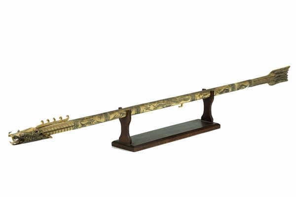 Blowgun of the East Indies