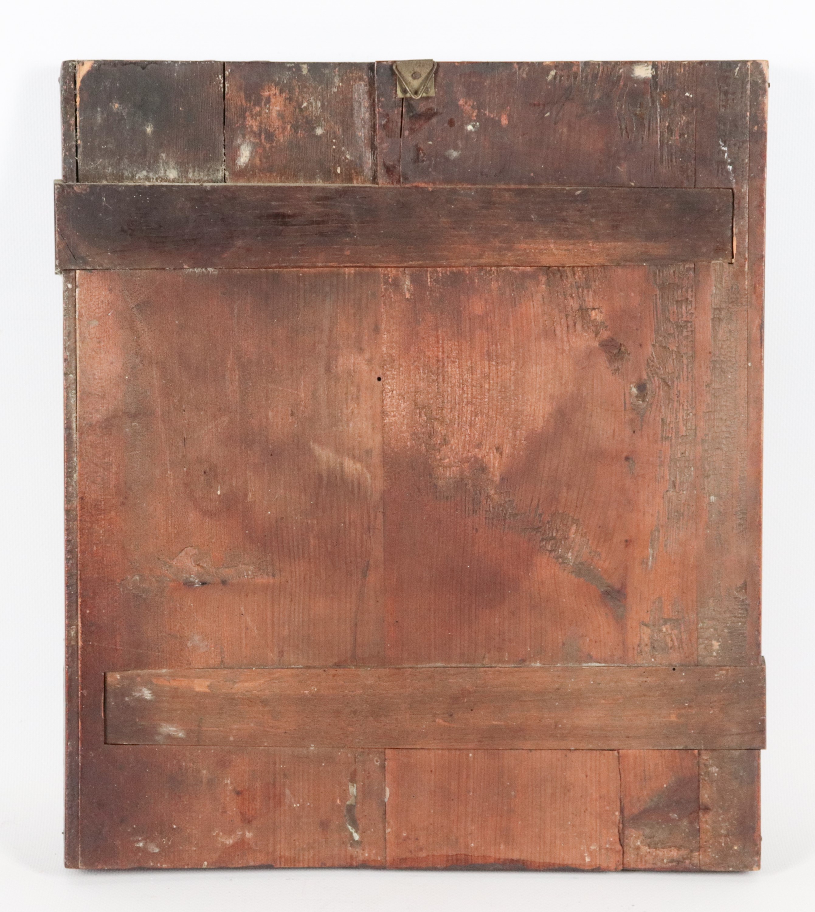 "Le dodici grandi feste e i quattro evangelisti", antica icona russa dipinta su tavola. Scuola di...