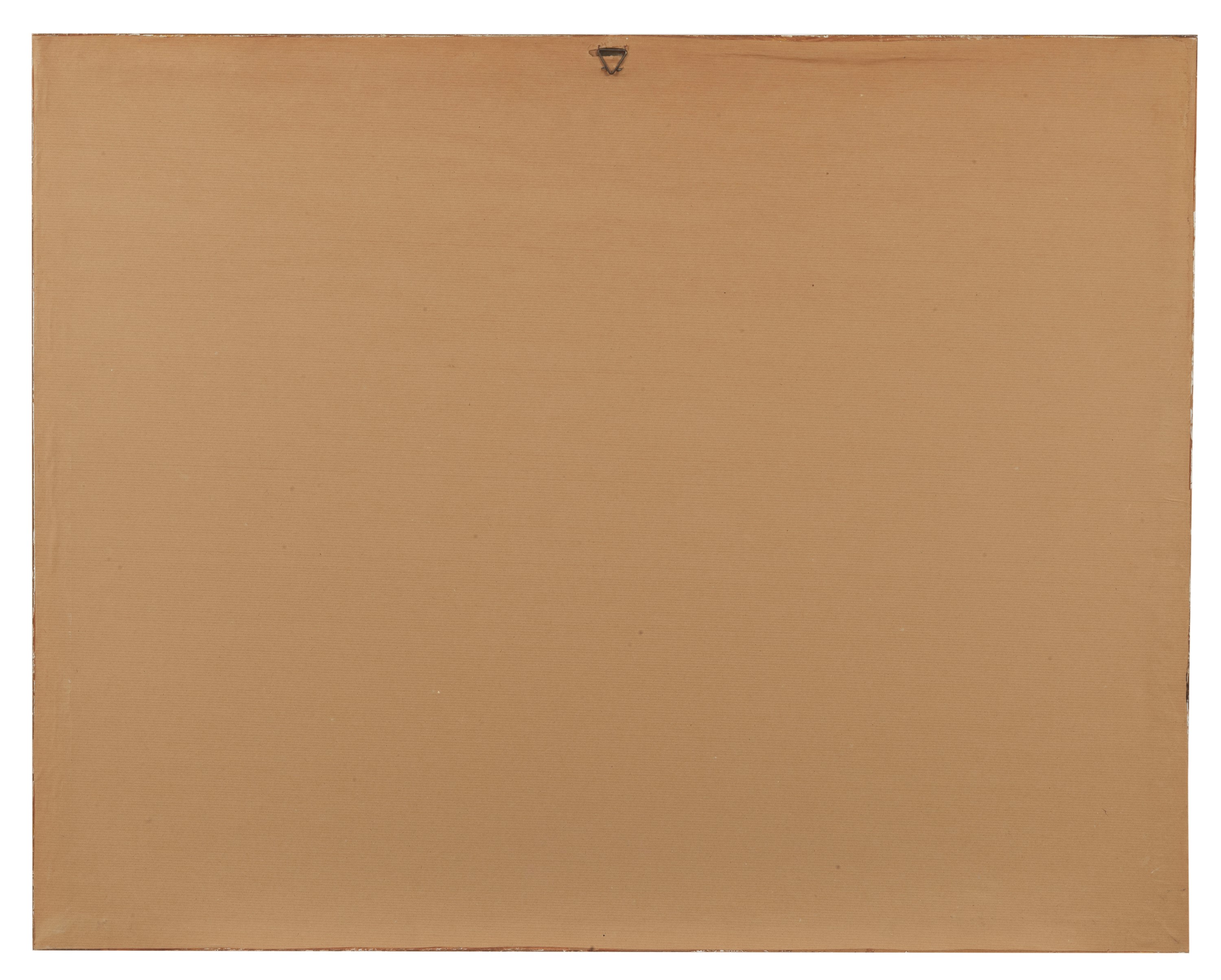 Firmato e datato 1989. "Isola di Sylt", acquarello su carta, cornice in legno argentato. L'opera ...