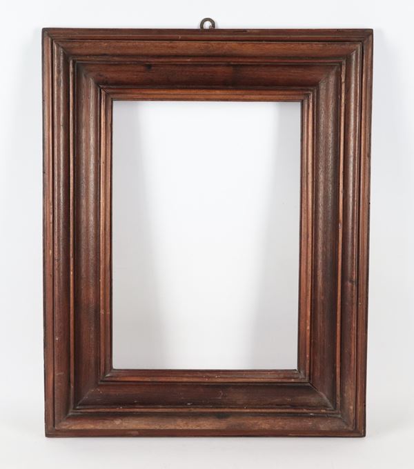 Antique walnut box frame